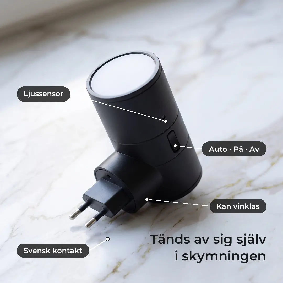 Skimra™ – Premium LED vägglampa