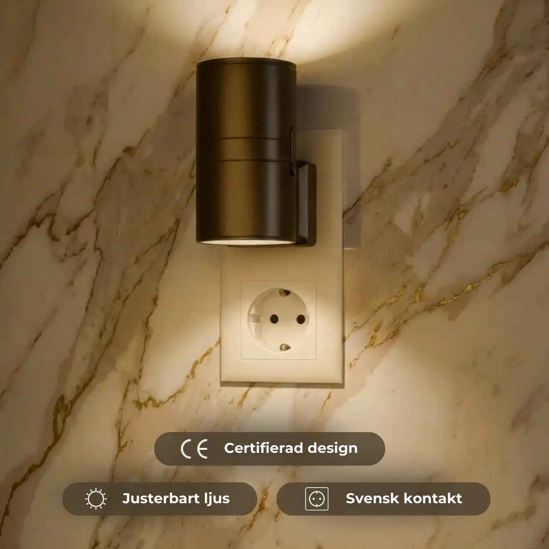 Skimra™ – Premium LED vägglampa