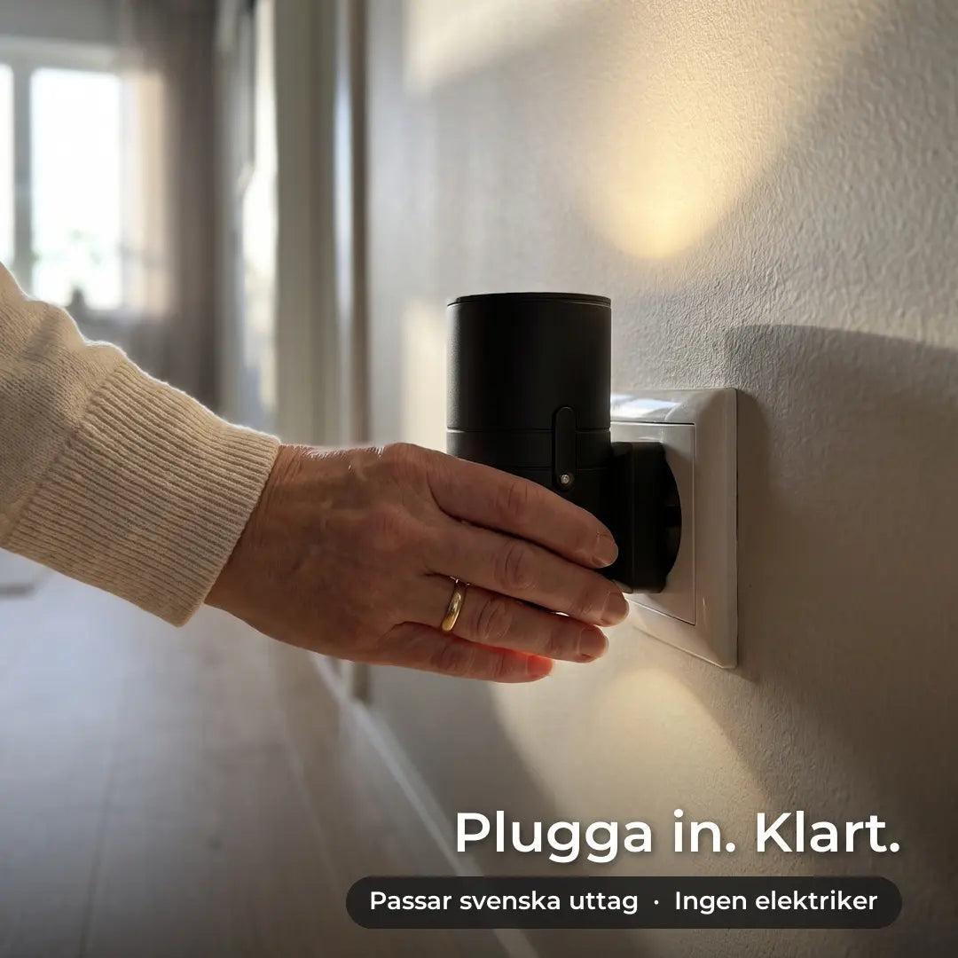 Skimra™ – Premium LED vägglampa