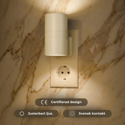 Skimra™ – Premium LED vägglampa