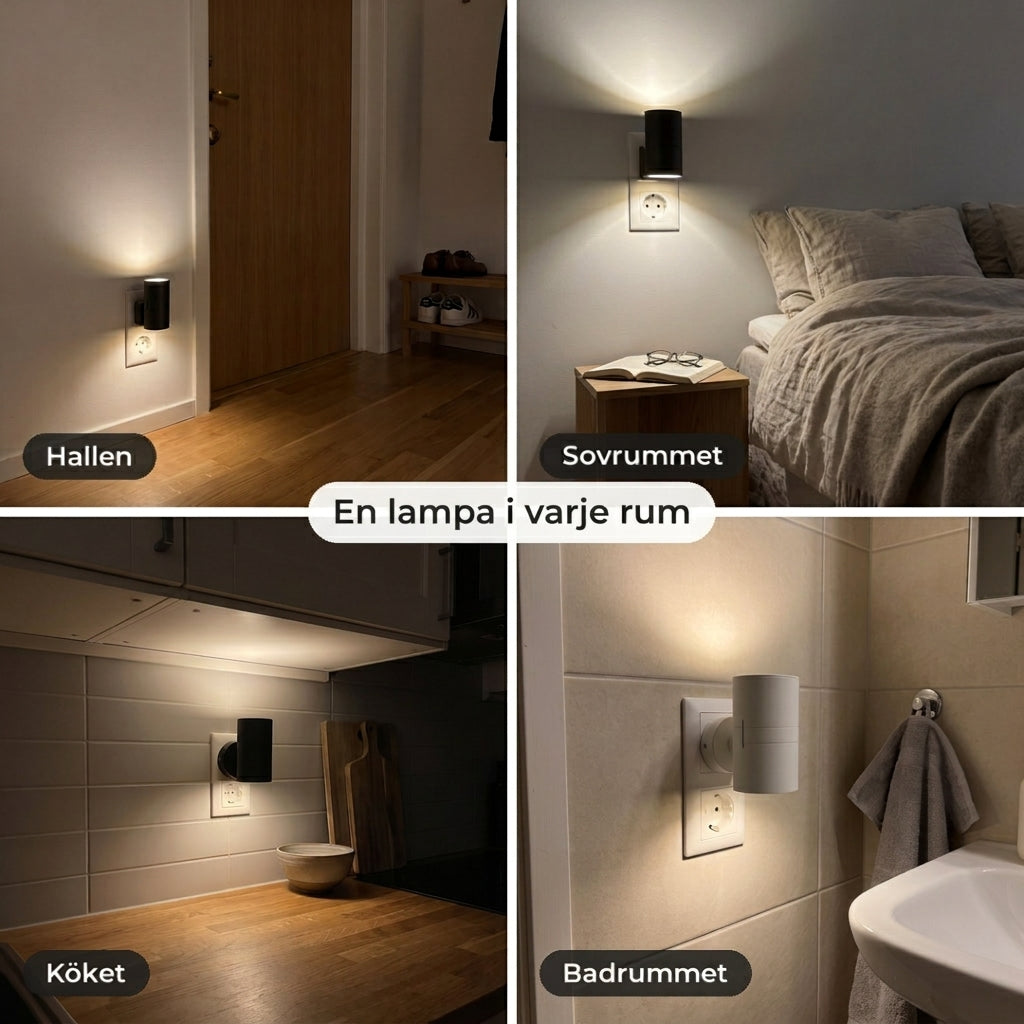 Skimra™ – Premium LED vägglampa