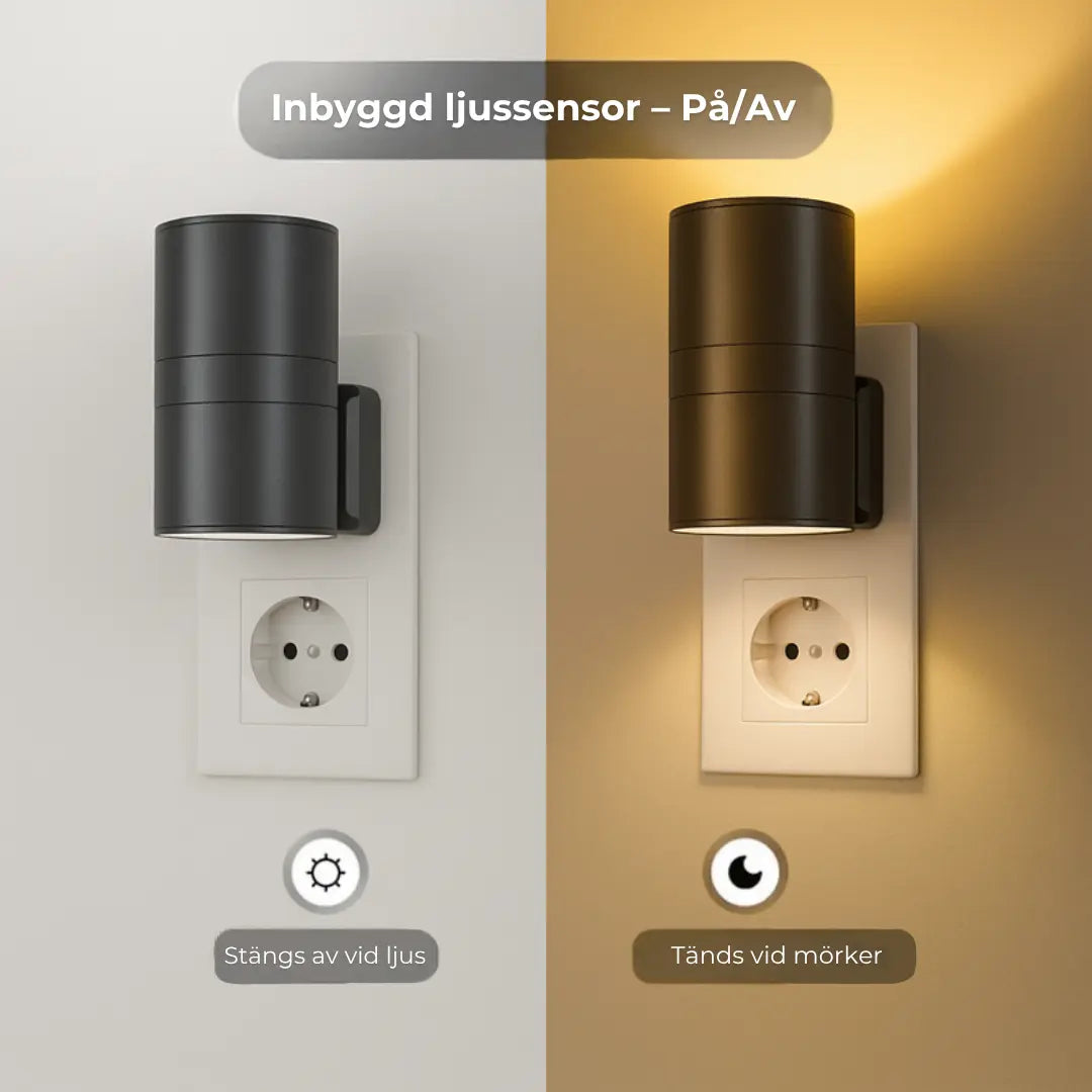 Skimra™ – Premium LED vägglampa